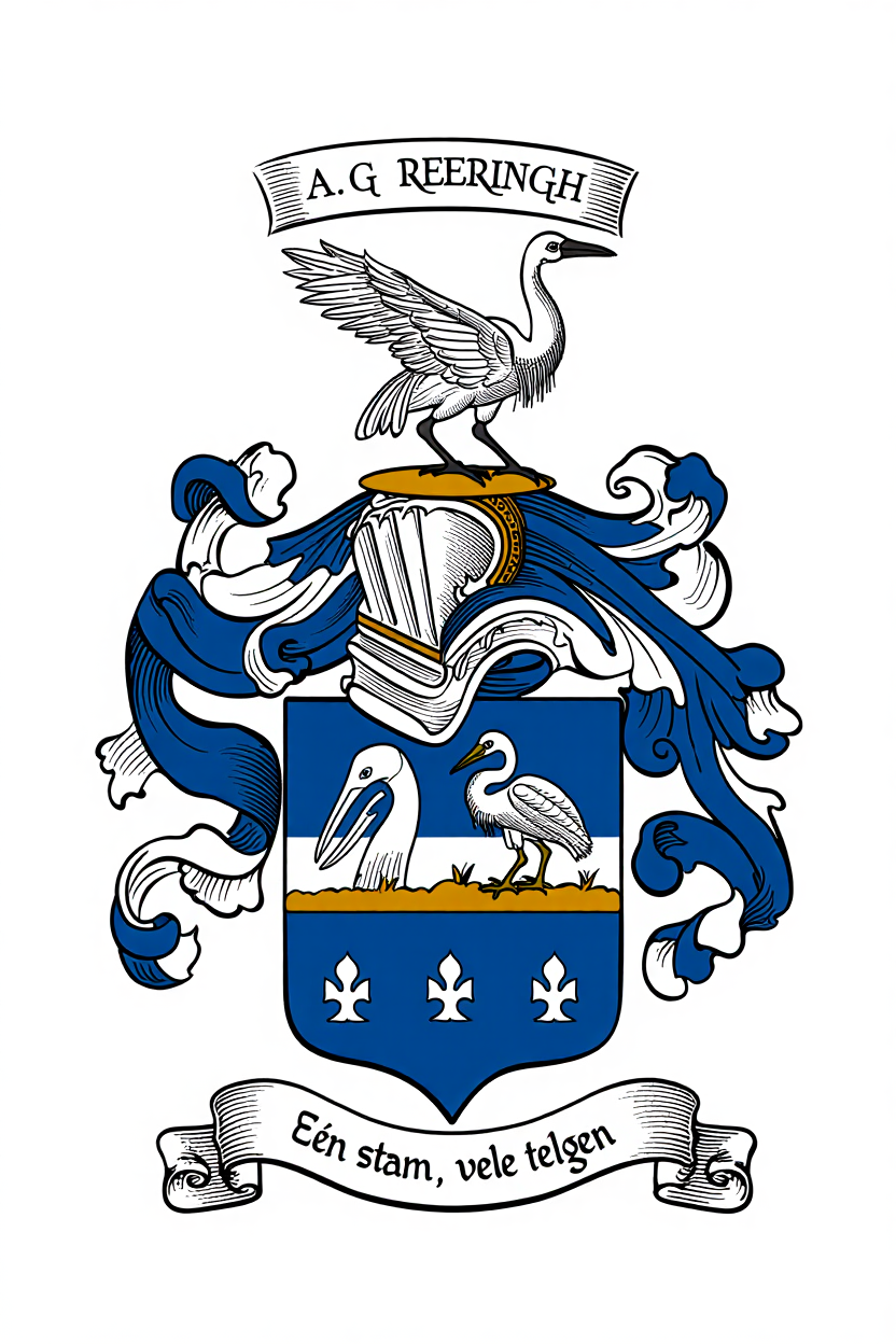 Familiewapen van de achternaam A.G REERINGH