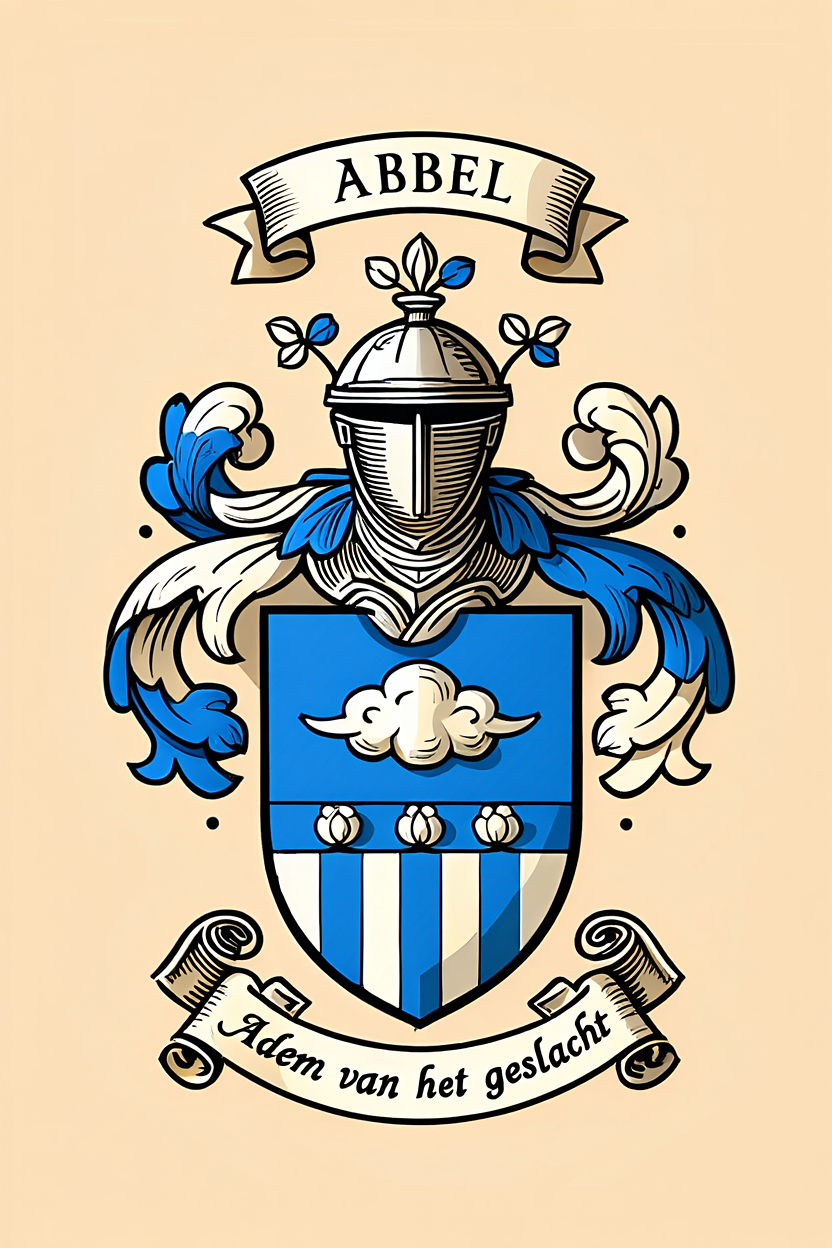 Familiewapen van de achternaam ABBEL