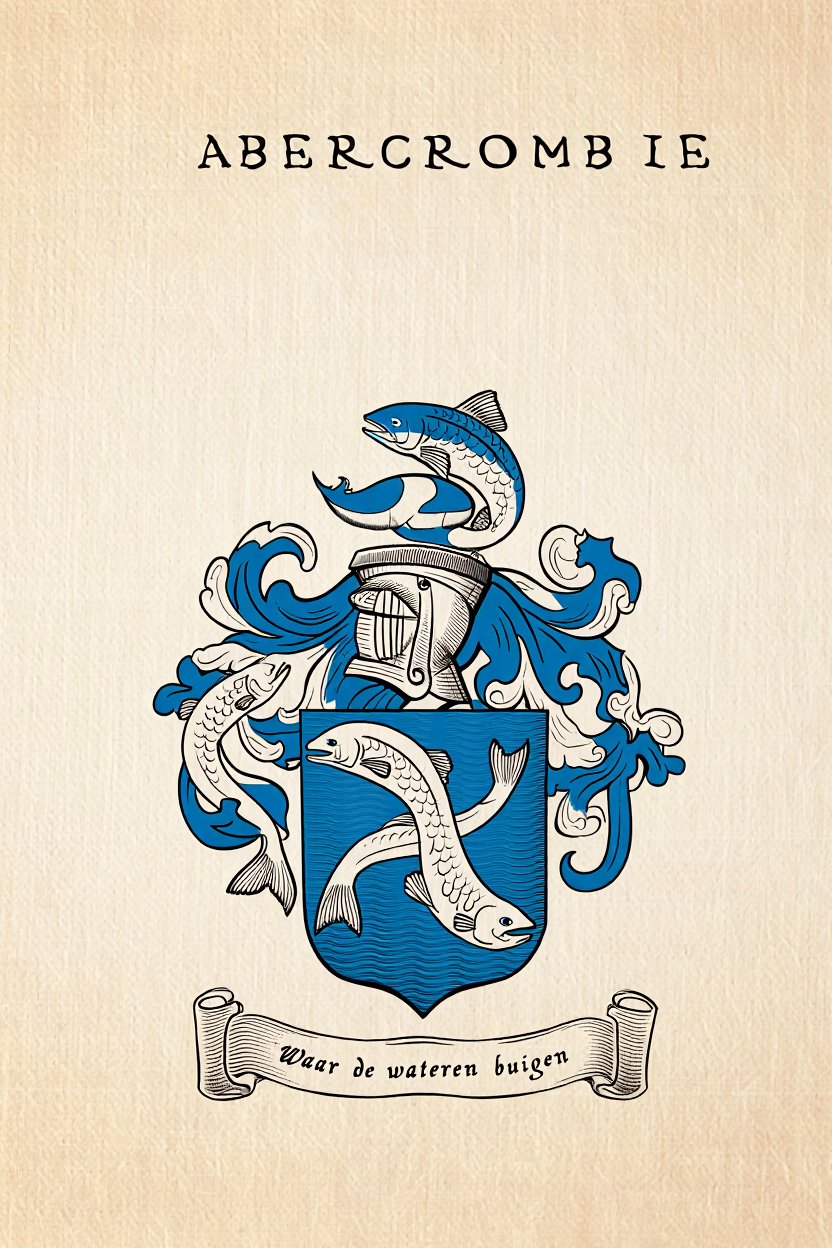 Familiewapen van de achternaam ABERCROMBIE