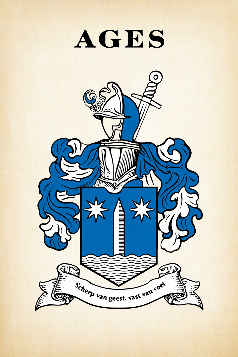 Familiewapen van de achternaam AGES
