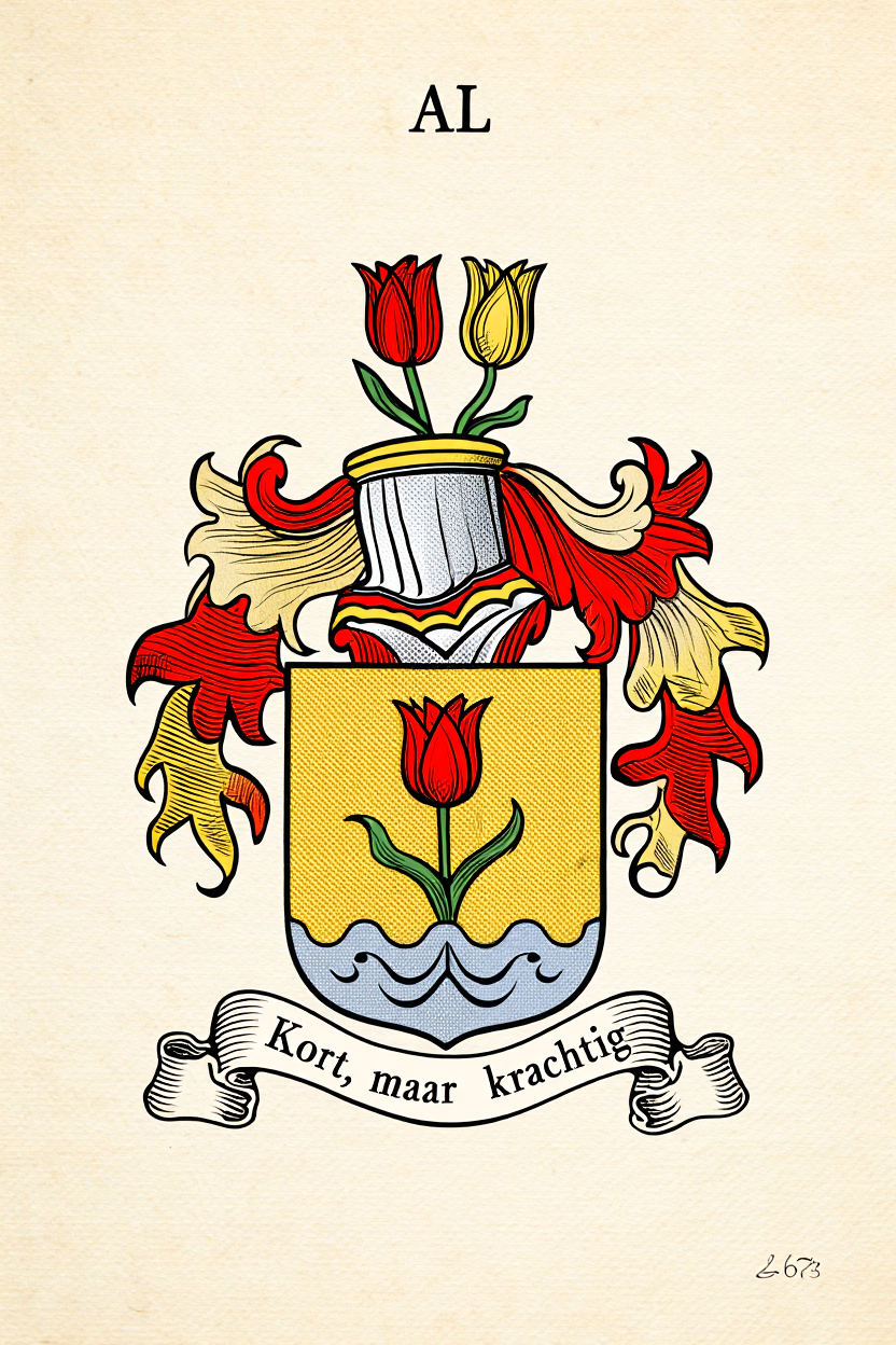 Familiewapen van de achternaam AL