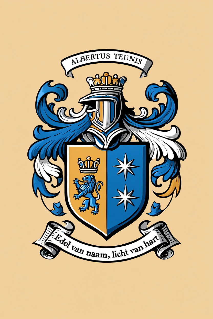 Familiewapen van de achternaam ALBERTUS TEUNIS