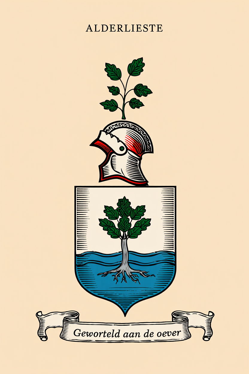 Familiewapen van de achternaam ALDERLIESTE