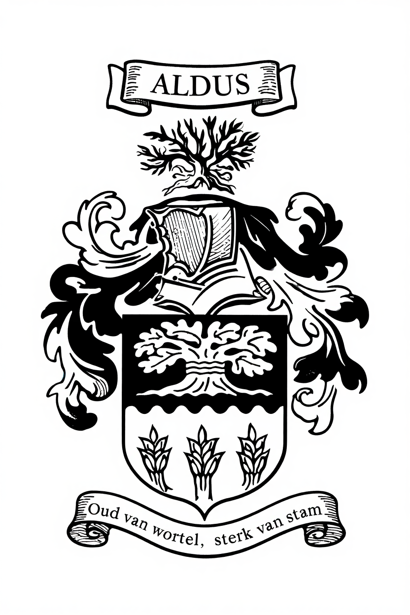Familiewapen van de achternaam ALDUS