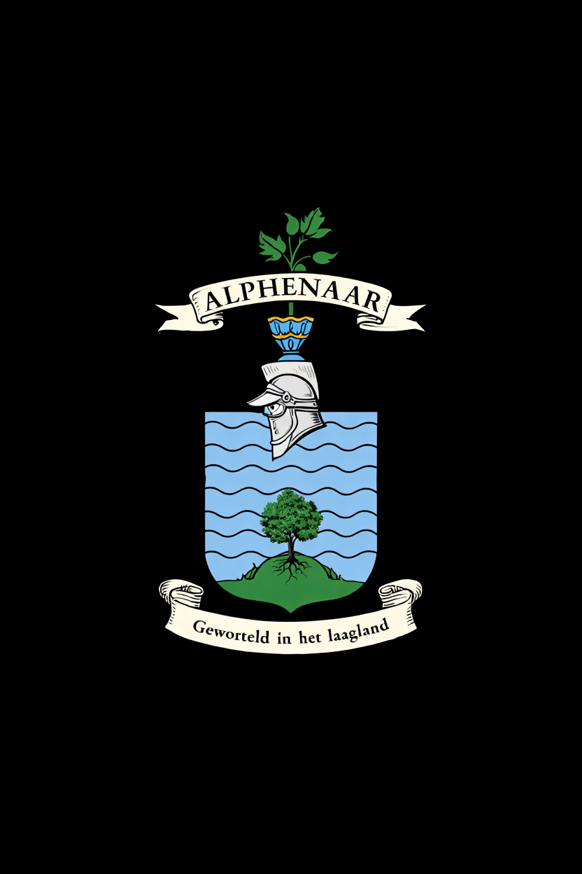 Familiewapen van de achternaam ALPHENAAR