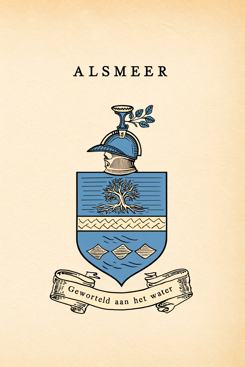 Familiewapen van de achternaam ALSMEER