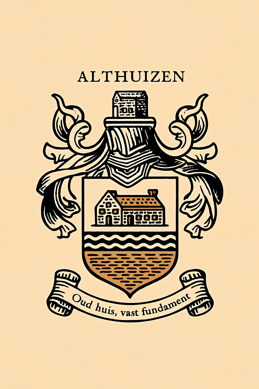 Familiewapen van de achternaam ALTHUIZEN