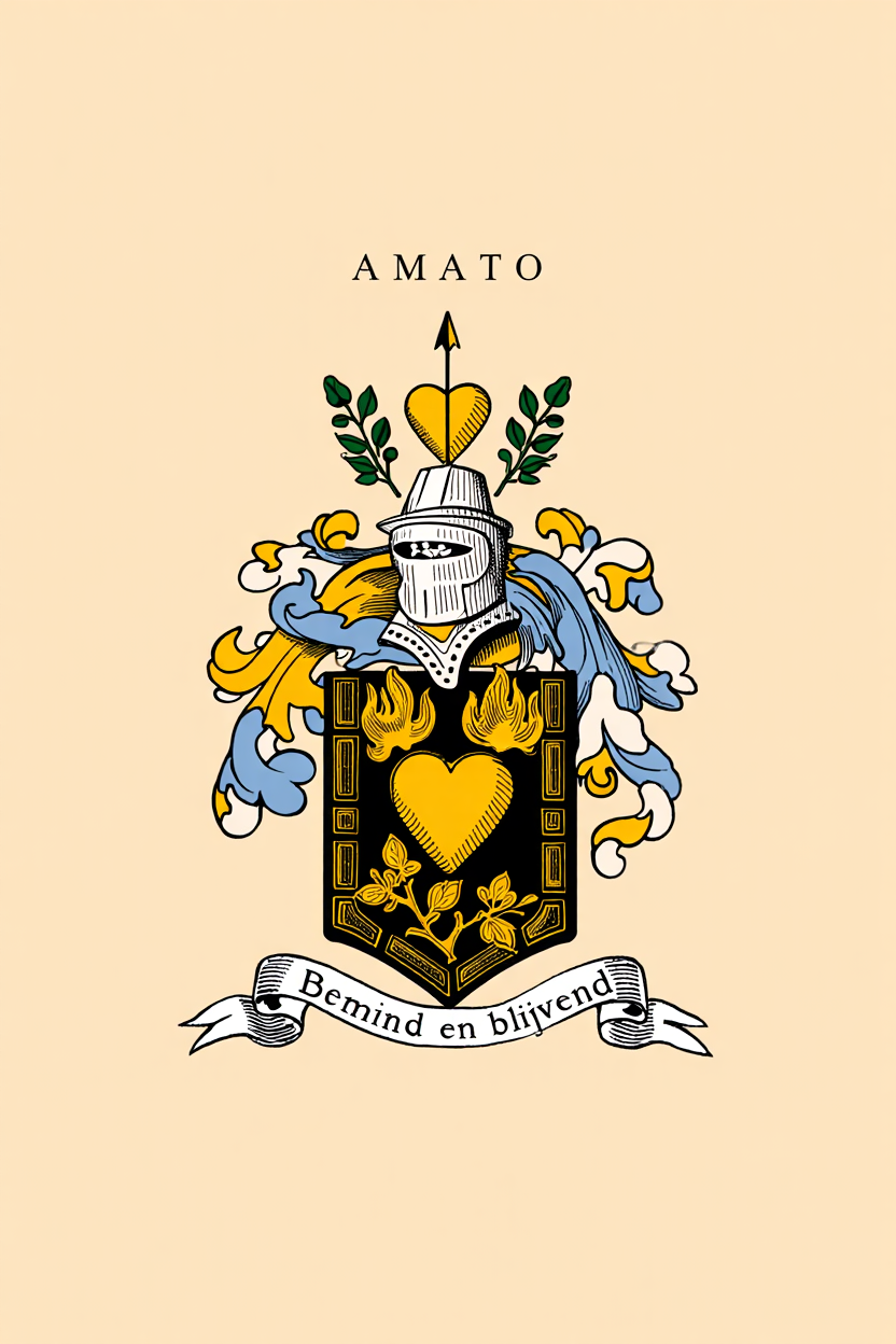 Familiewapen van de achternaam AMATO