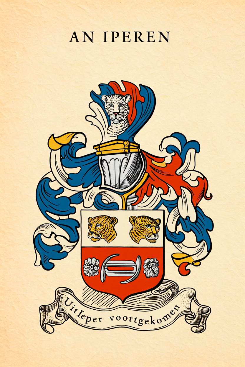Familiewapen van de achternaam AN IPEREN