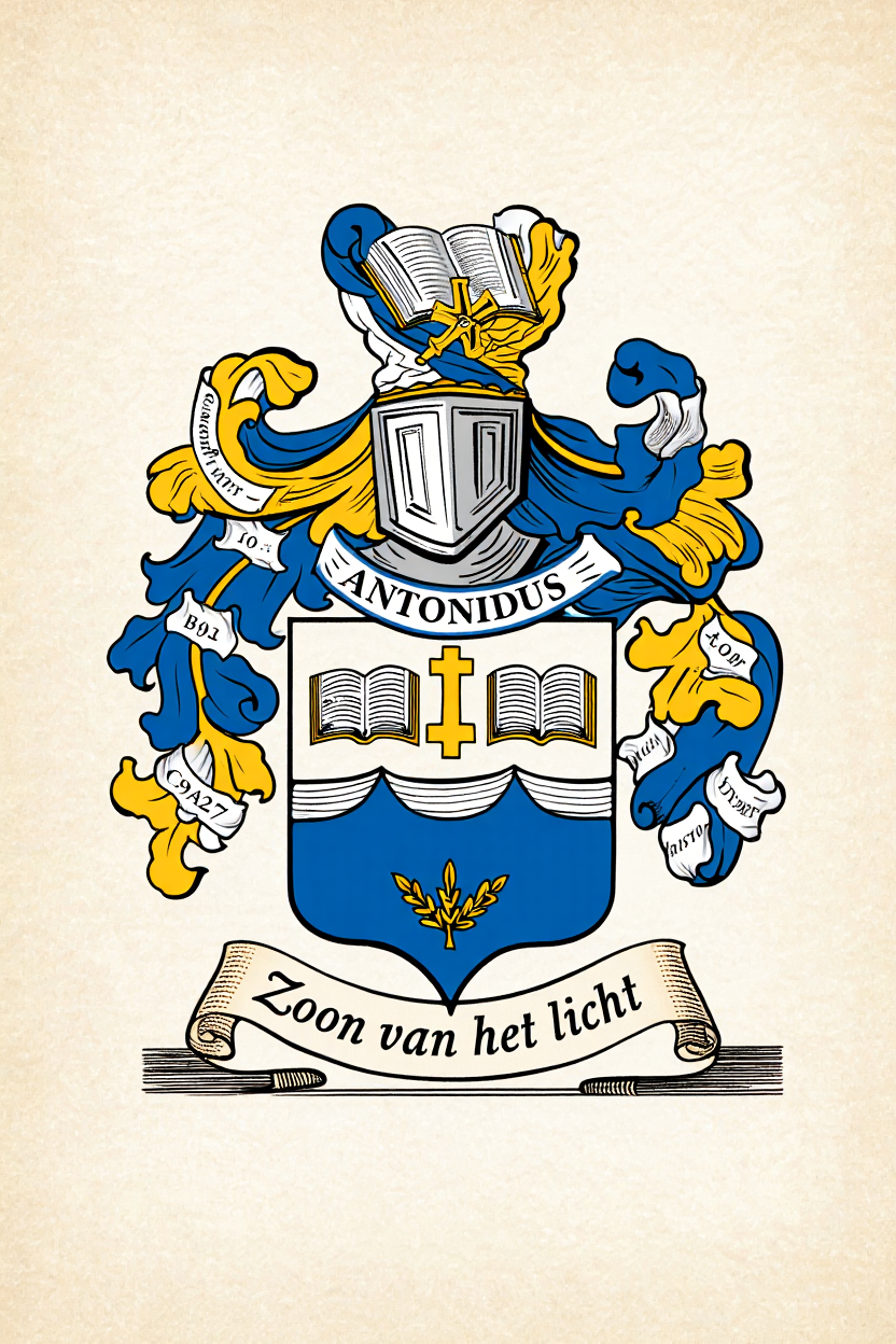 Familiewapen van de achternaam ANTONIDUS