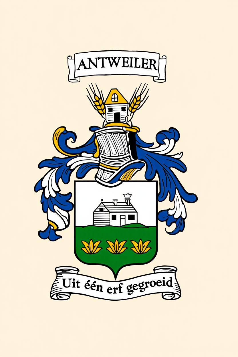 Familiewapen van de achternaam ANTWEILER