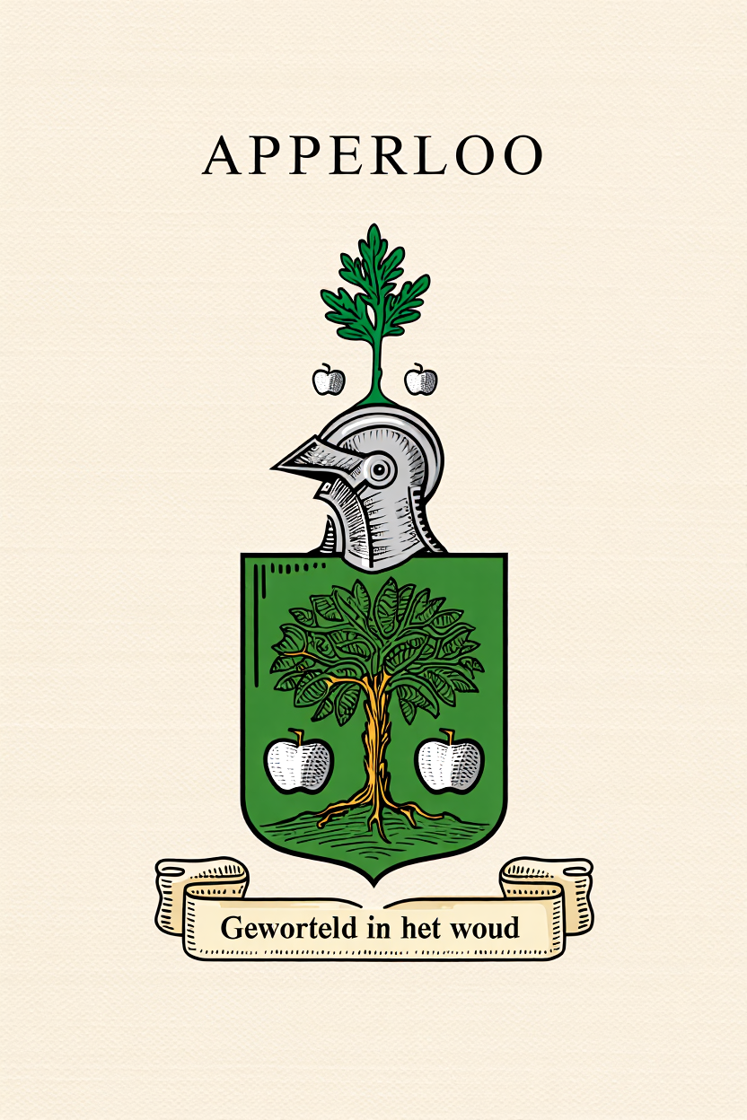 Familiewapen van de achternaam APPERLOO