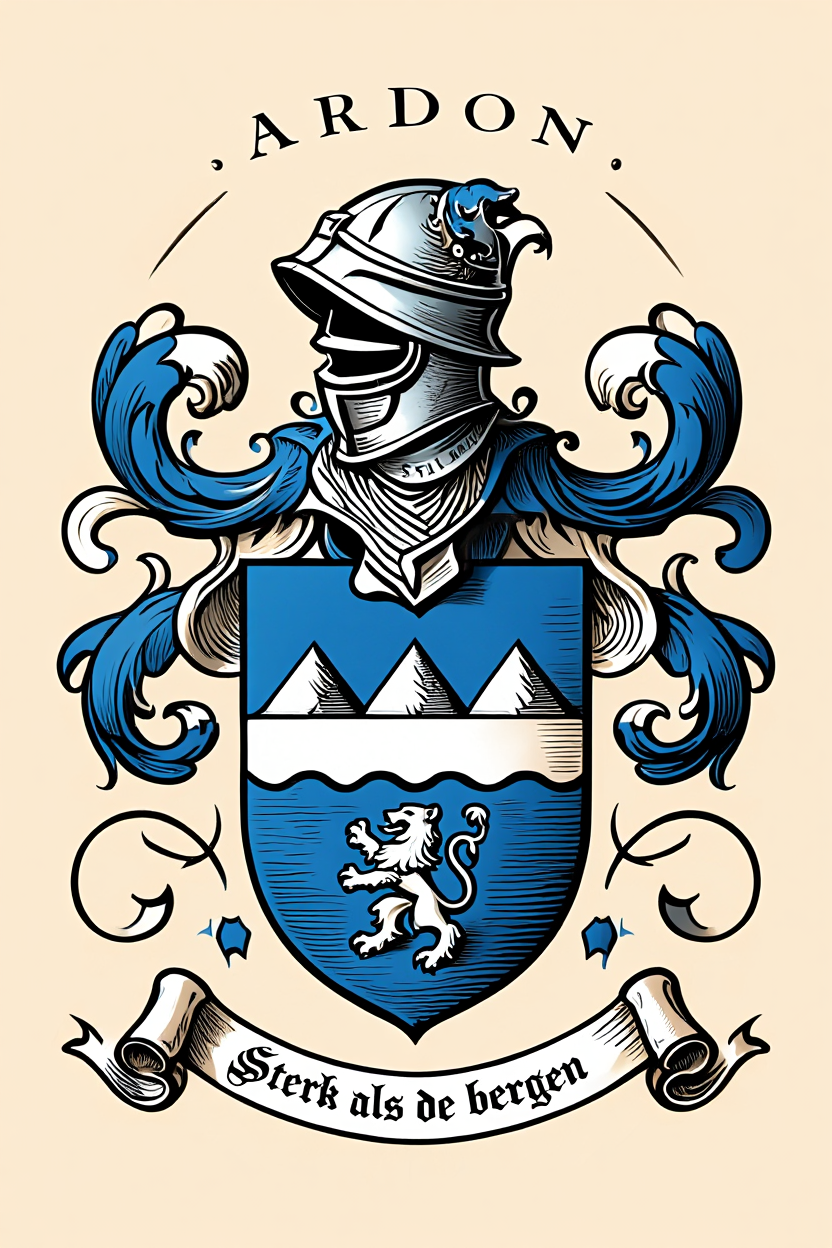 Familiewapen van de achternaam ARDON