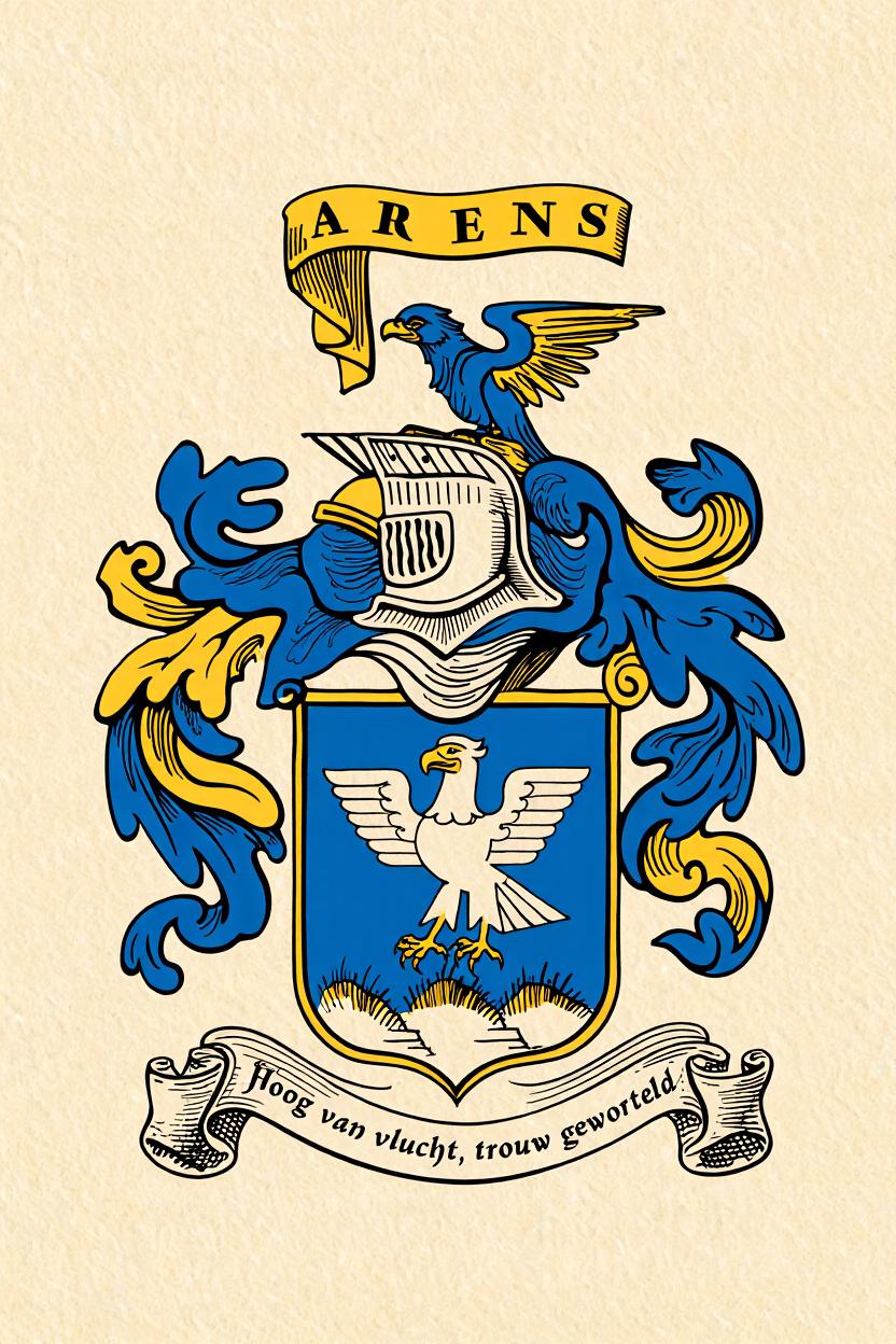 Familiewapen van de achternaam ARENS