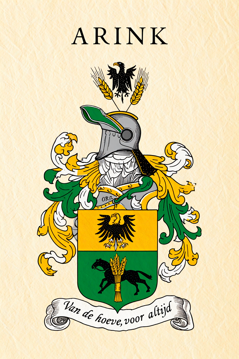 Familiewapen van de achternaam ARINK