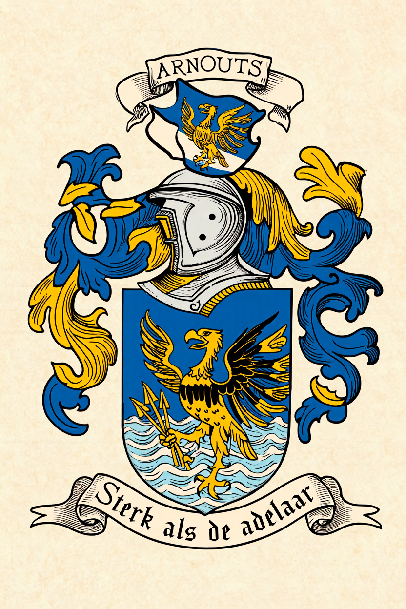 Familiewapen van de achternaam ARNOUTS
