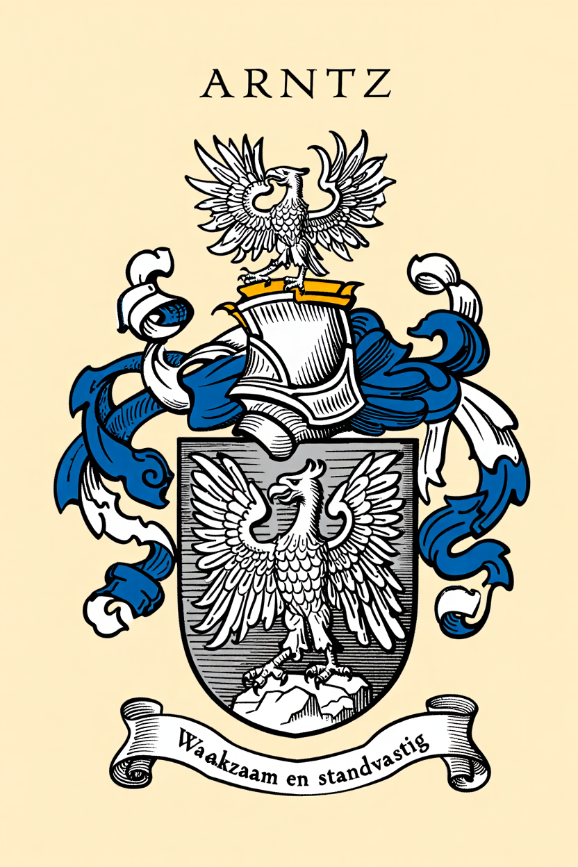 Familiewapen van de achternaam ARNTZ