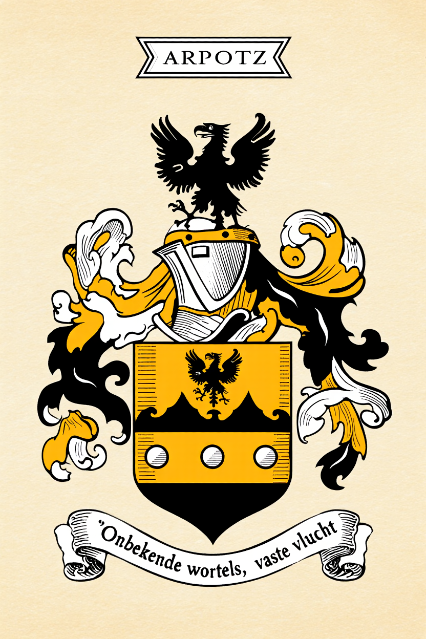 Familiewapen van de achternaam ARPOTZ