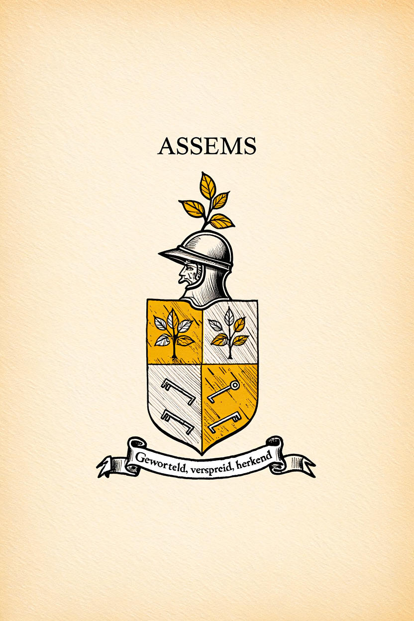 Familiewapen van de achternaam ASSEMS