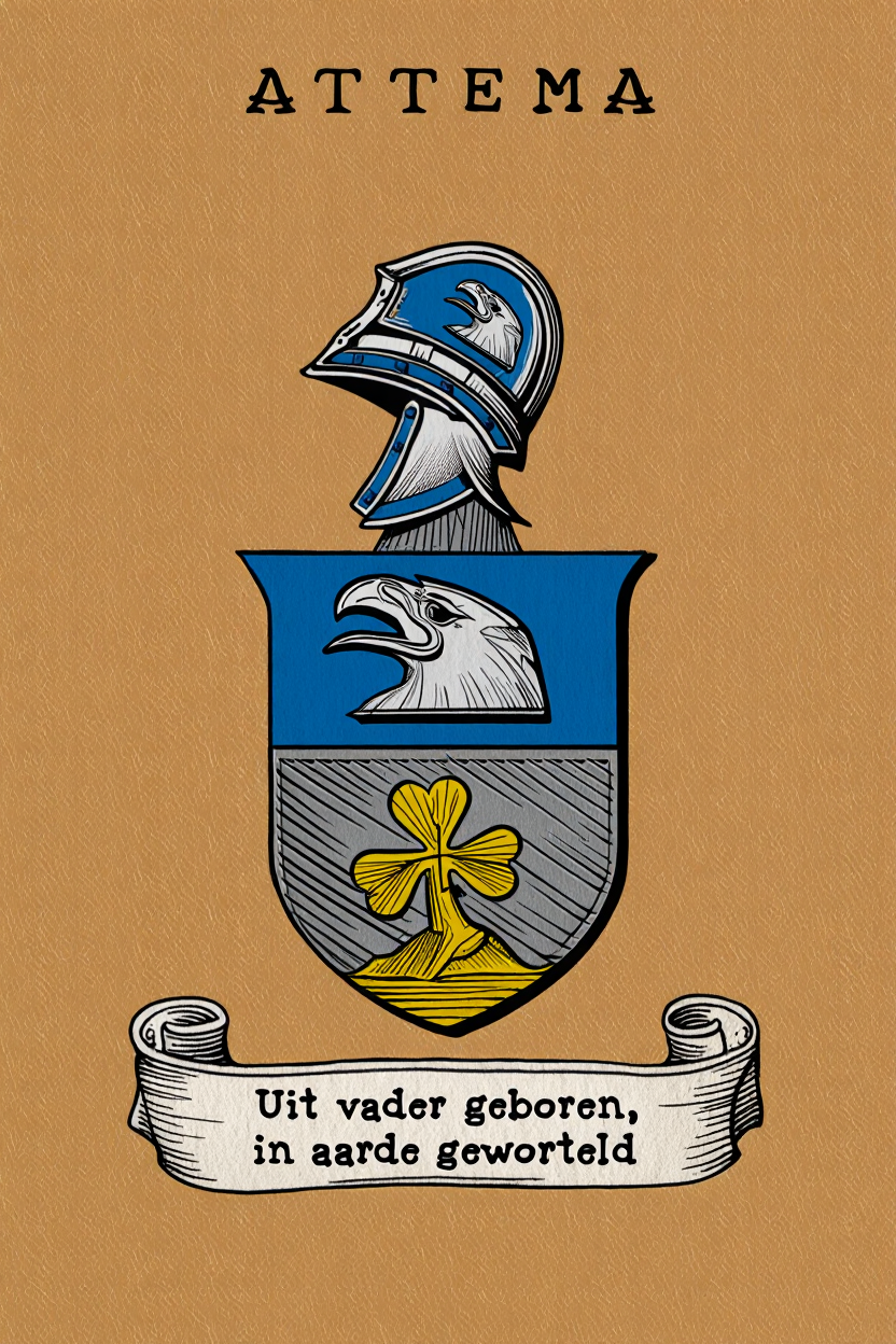 Familiewapen van de achternaam ATTEMA