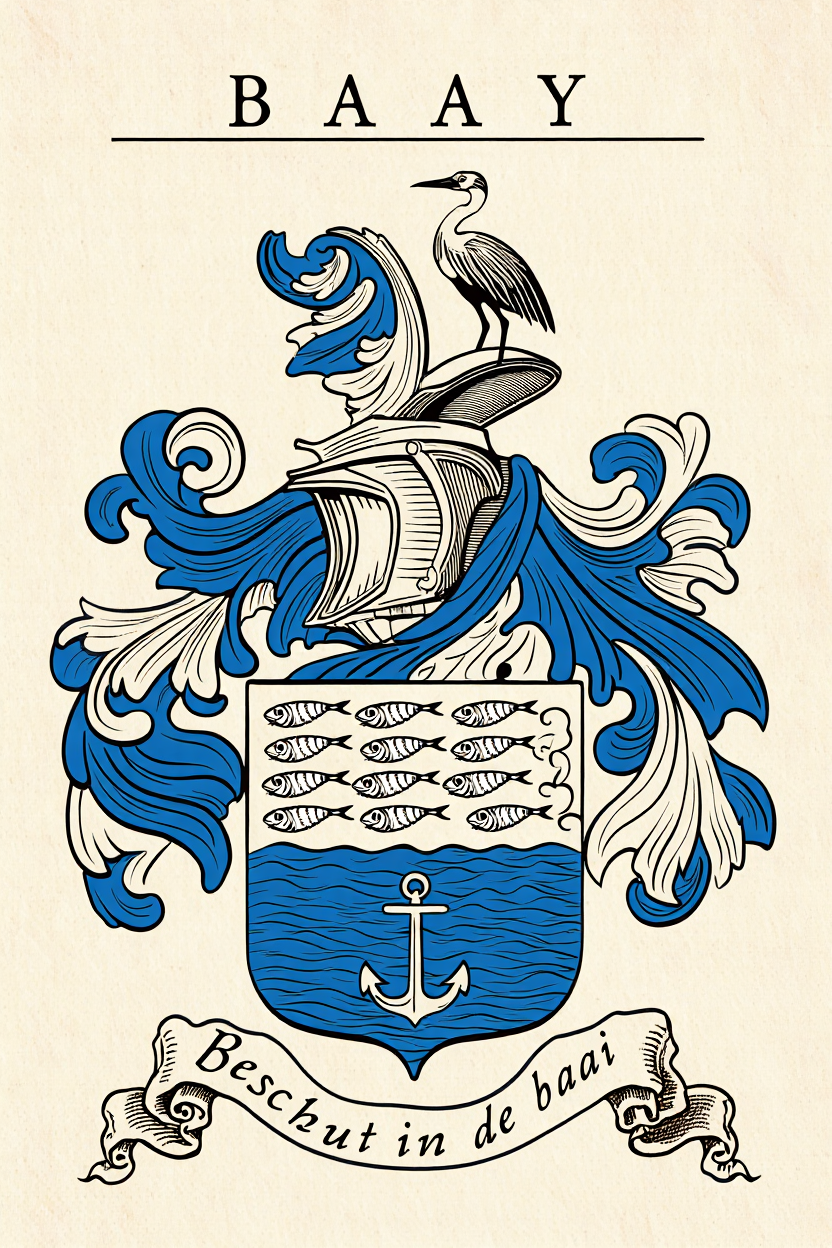 Familiewapen van de achternaam BAAY