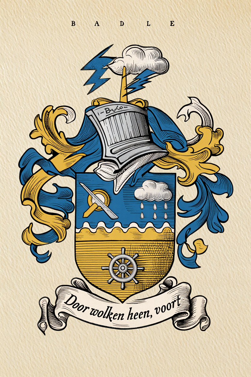 Familiewapen van de achternaam BADLOE