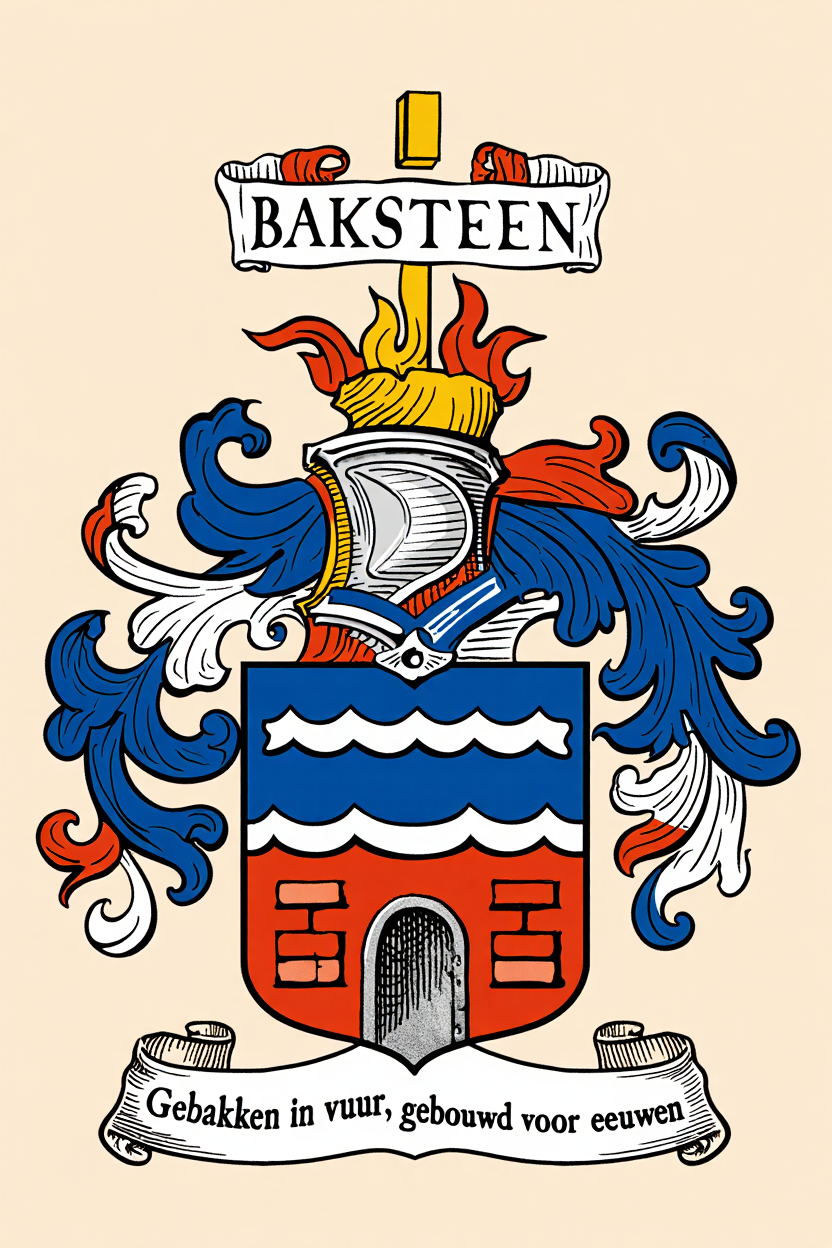 Familiewapen van de achternaam BAKSTEEN