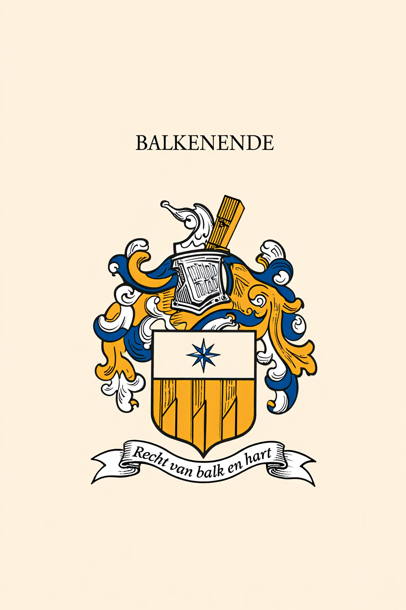 Familiewapen van de achternaam BALKENENDE