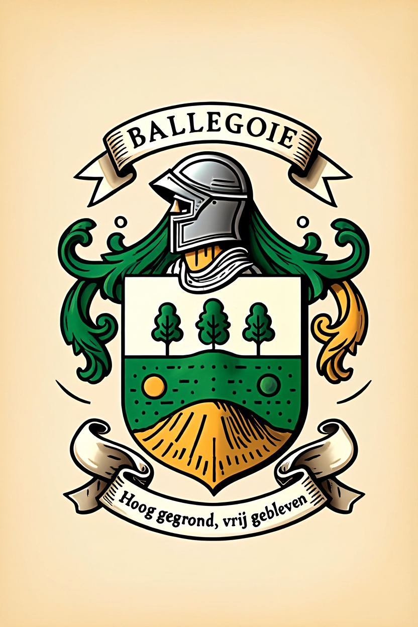 Familiewapen van de achternaam BALLEGOIE