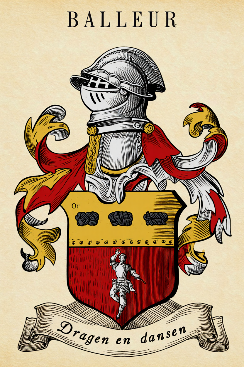 Familiewapen van de achternaam BALLEUR