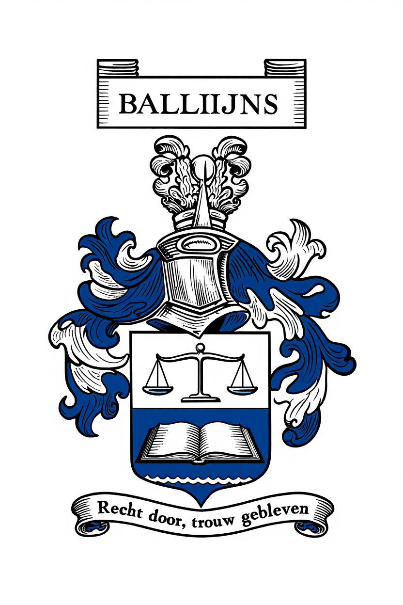 Familiewapen van de achternaam BALLIIJNS