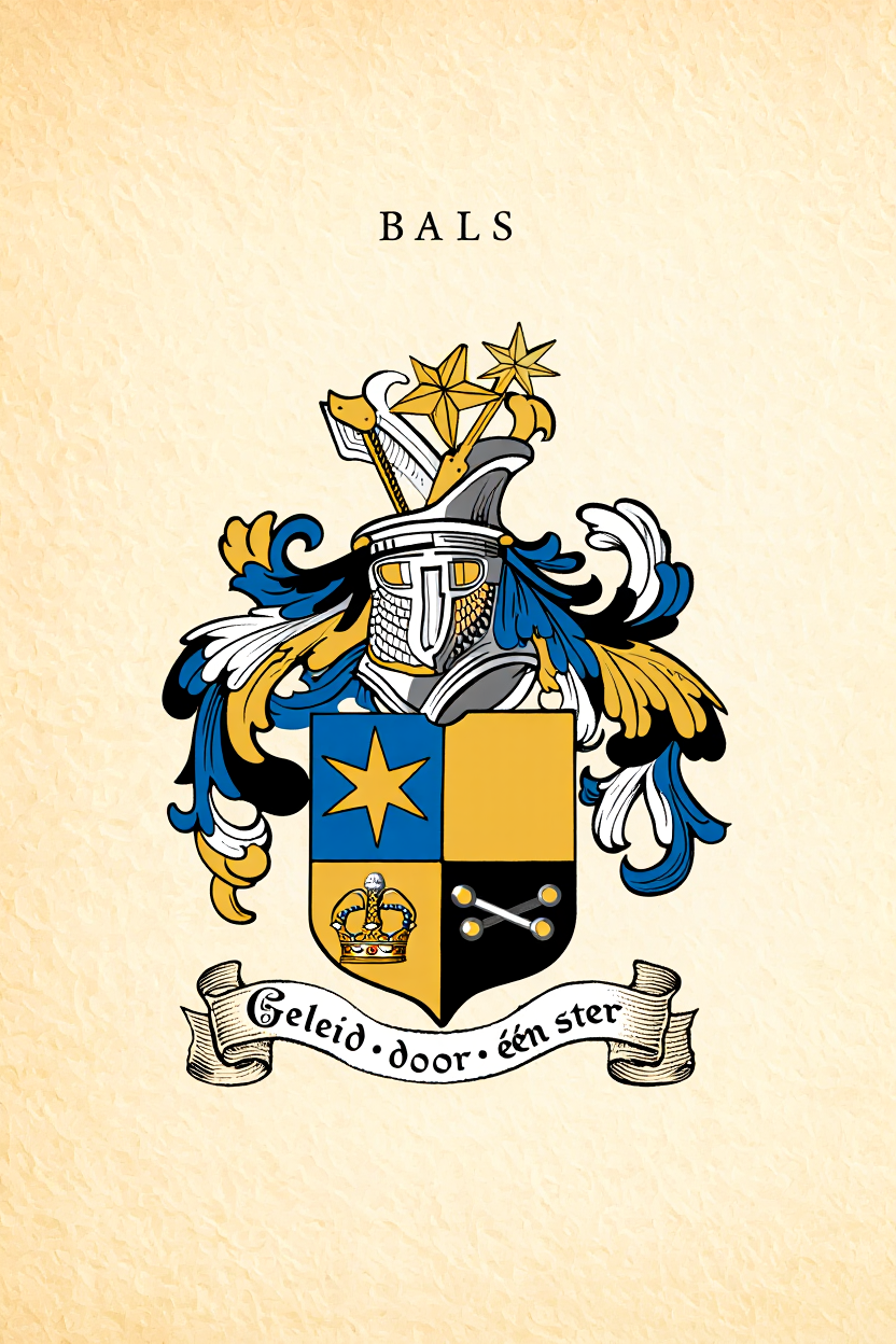 Familiewapen van de achternaam BALS