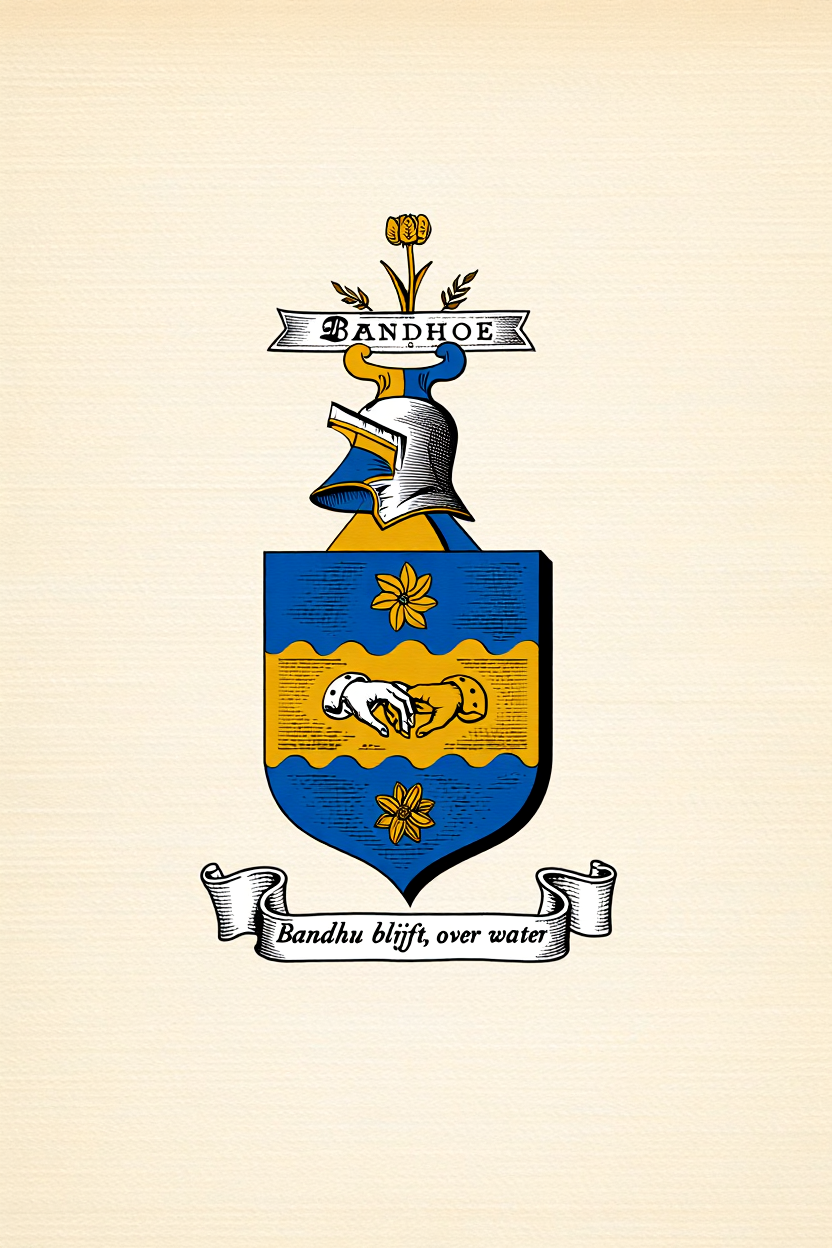 Familiewapen van de achternaam BANDHOE