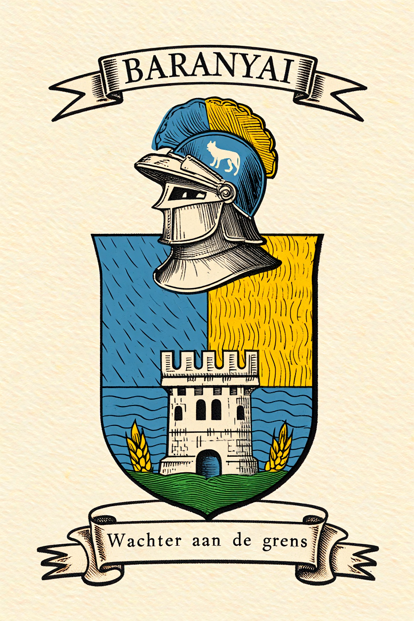 Familiewapen van de achternaam BARANYAI