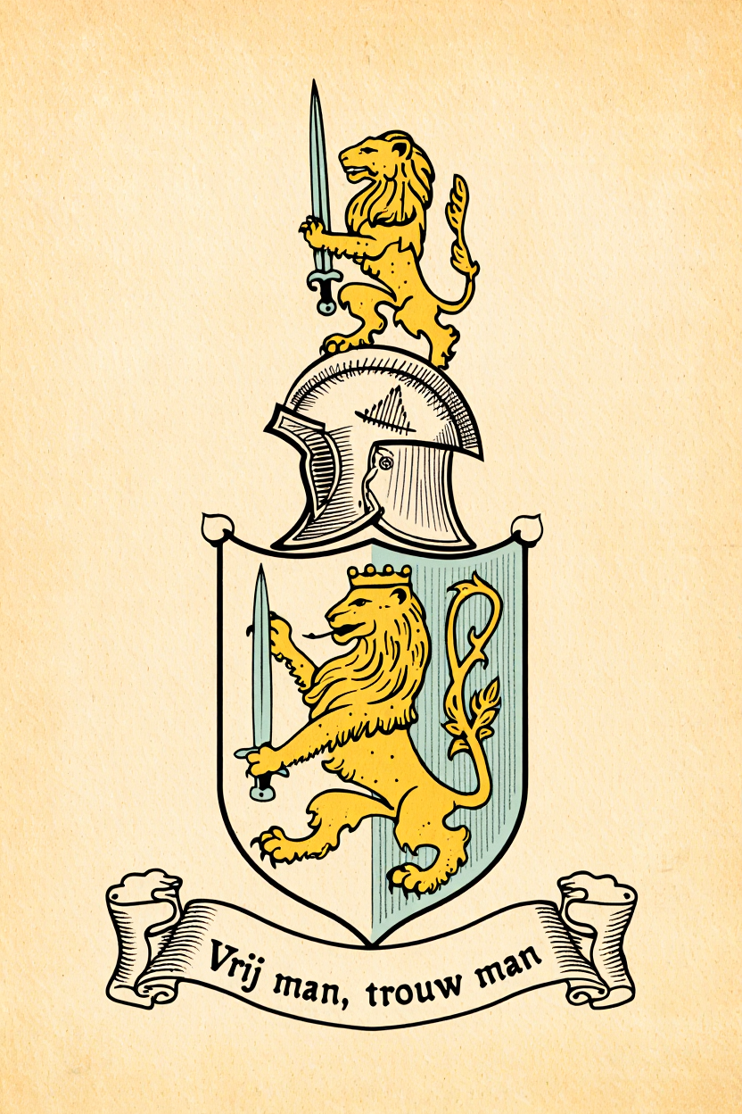 Familiewapen van de achternaam BARON
