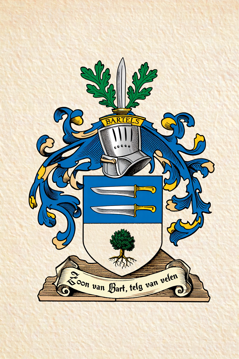 Familiewapen van de achternaam BARTELS
