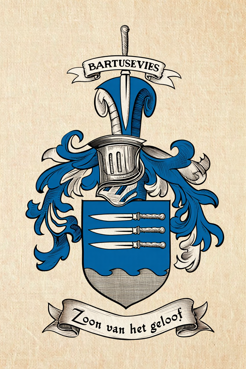 Familiewapen van de achternaam BARTUSEVIES