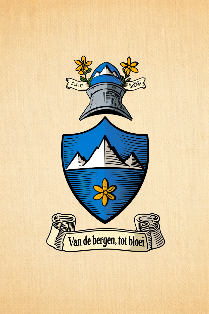 Familiewapen van de achternaam BASOSKI