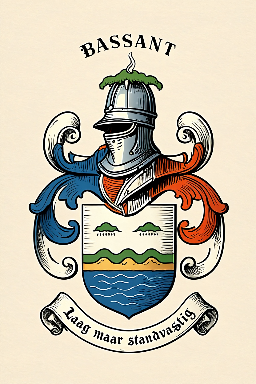 Familiewapen van de achternaam BASSANT