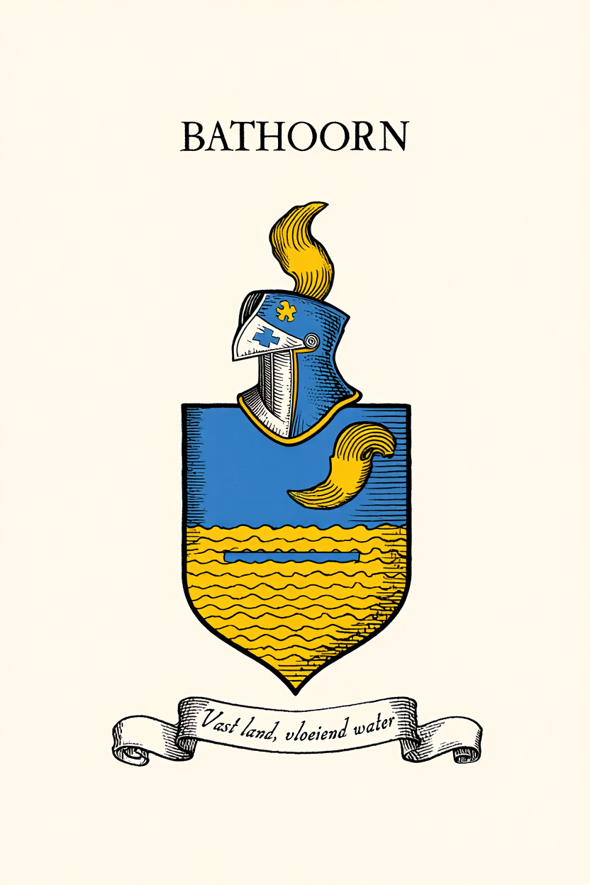 Familiewapen van de achternaam BATHOORN
