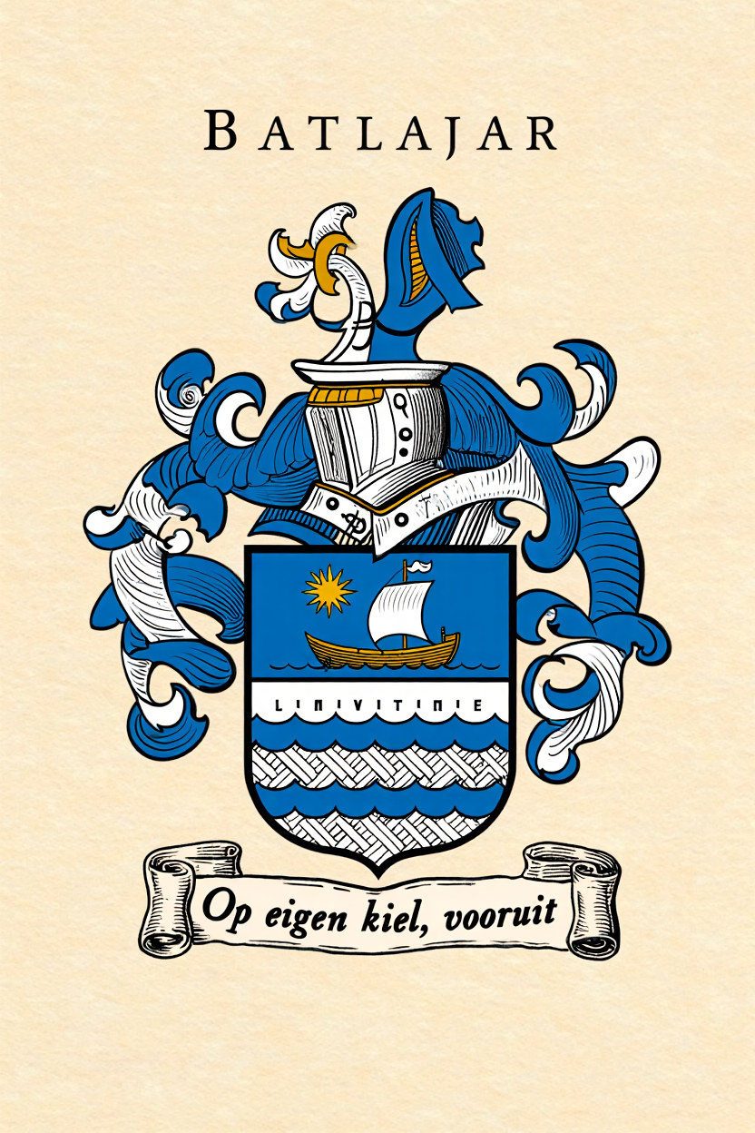 Familiewapen van de achternaam BATLAJAR