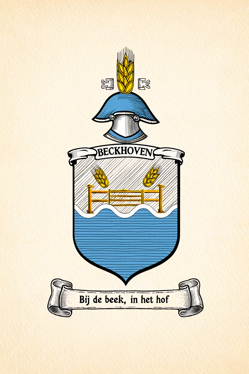 Familiewapen van de achternaam BECKHOVEN