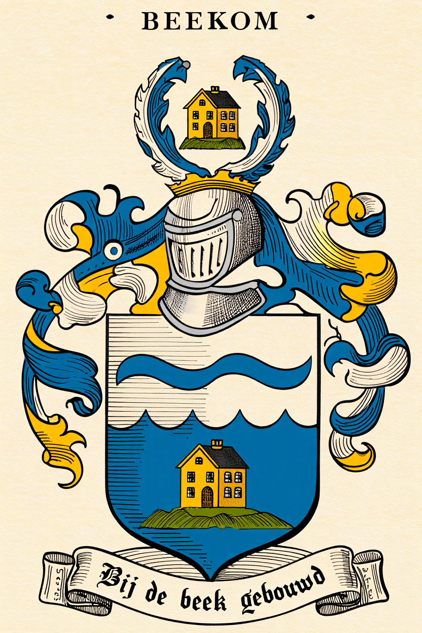 Familiewapen van de achternaam BEEKOM
