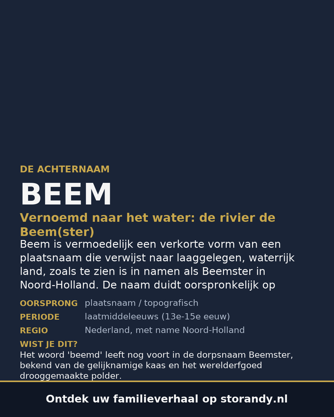 Familiewapen van de achternaam BEEM