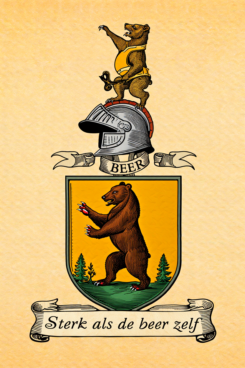 Familiewapen van de achternaam BEER