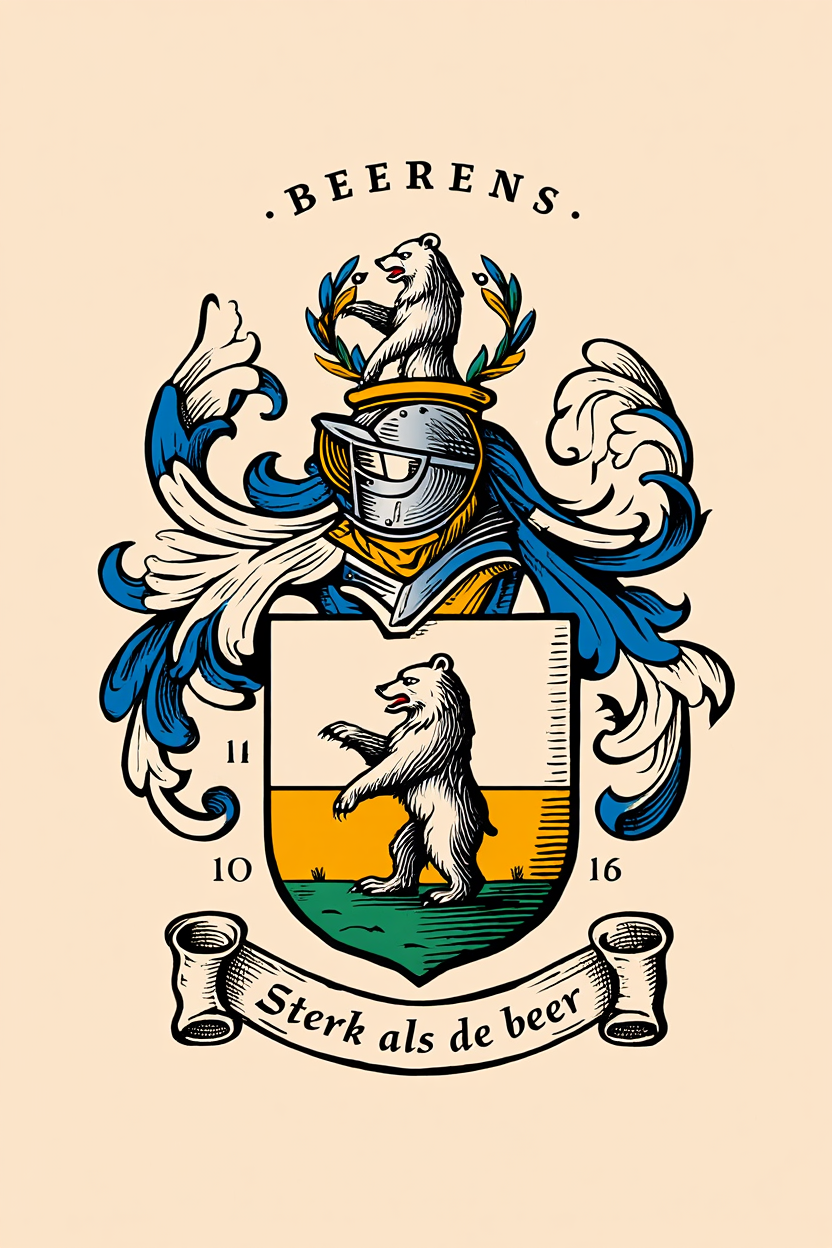 Familiewapen van de achternaam BEERENS