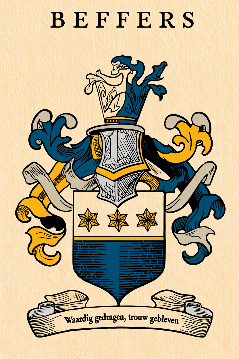 Familiewapen van de achternaam BEFFERS