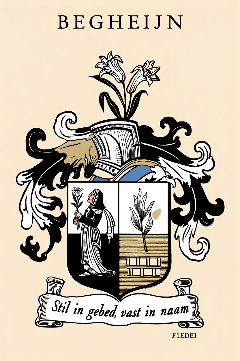 Familiewapen van de achternaam BEGHEIJN