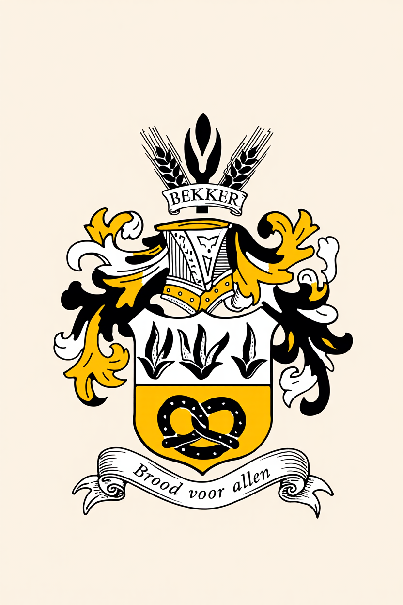 Familiewapen van de achternaam BEKKER