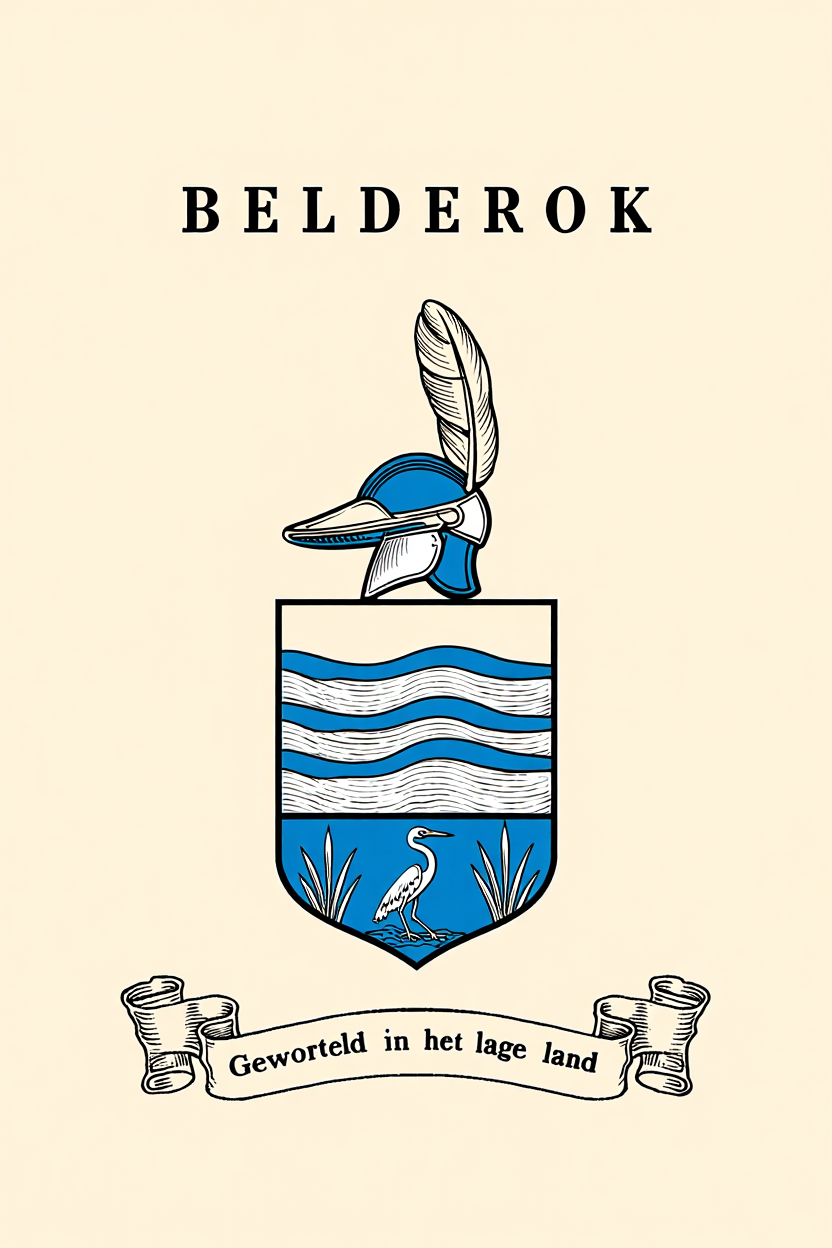 Familiewapen van de achternaam BELDEROK